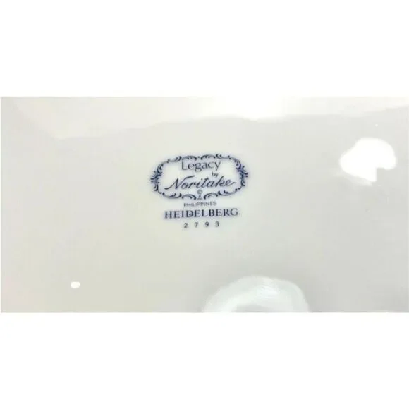 Vintage Noritake Heidelburg Legacy China 10" Dinner Plate # 2793 REPLACEMENT - Picture 4 of 4